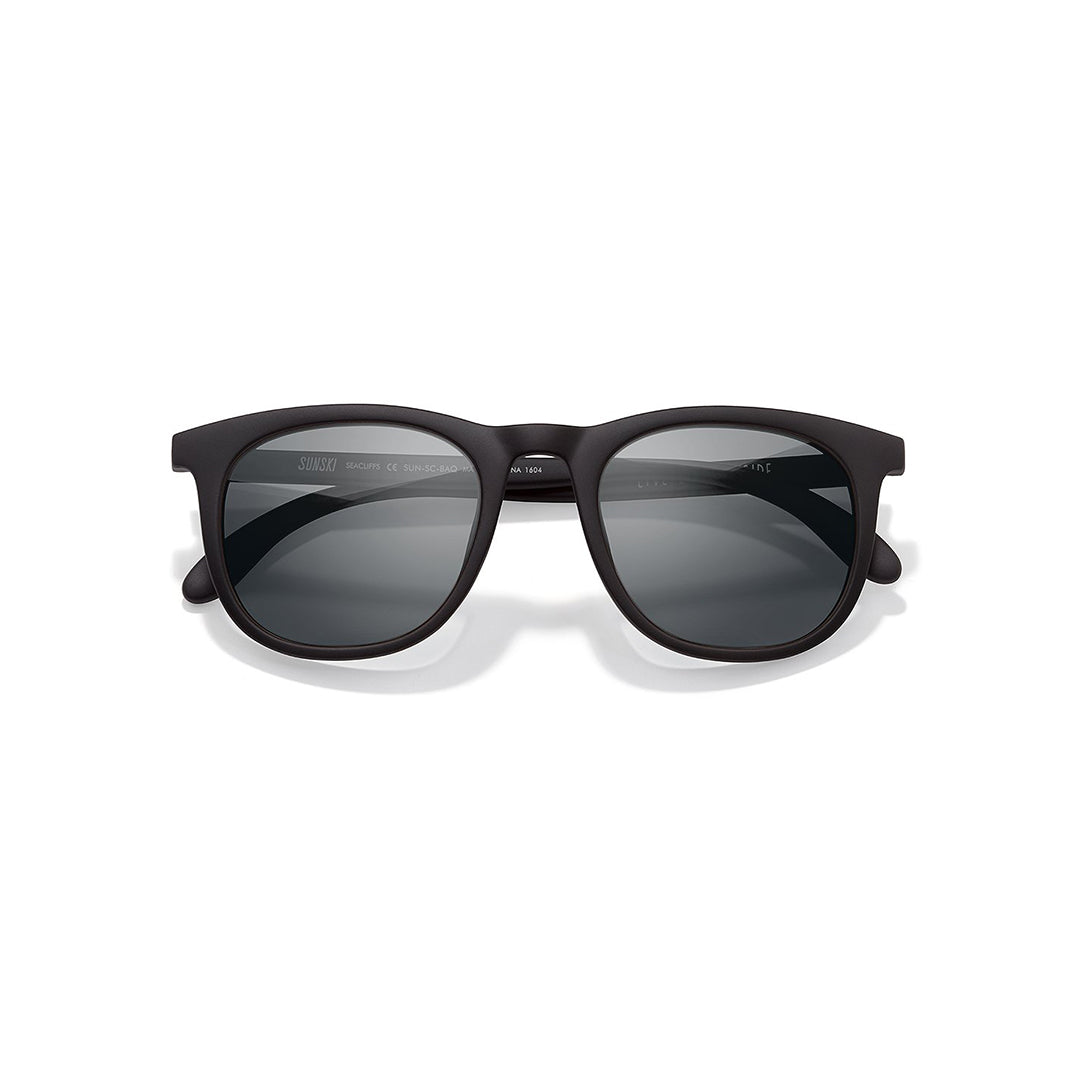 Sunski Seacliff Sunglasses, Black Slate