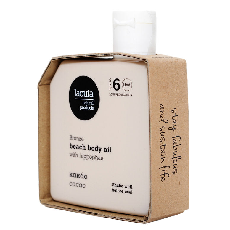 Beach Body Oil Cocoa