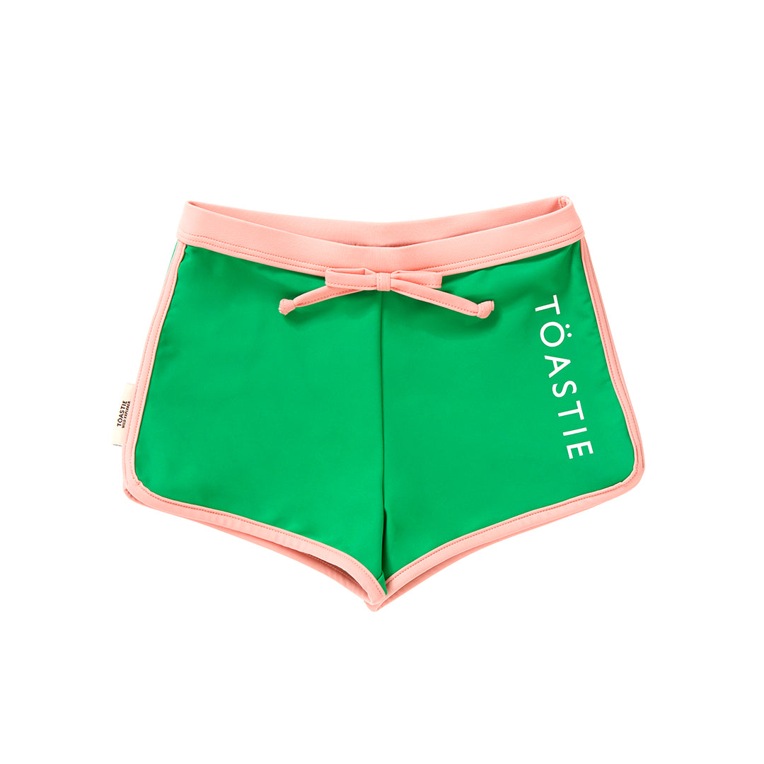 Toastie Unisex U.V. Protector Swim Bottoms Matcha Green