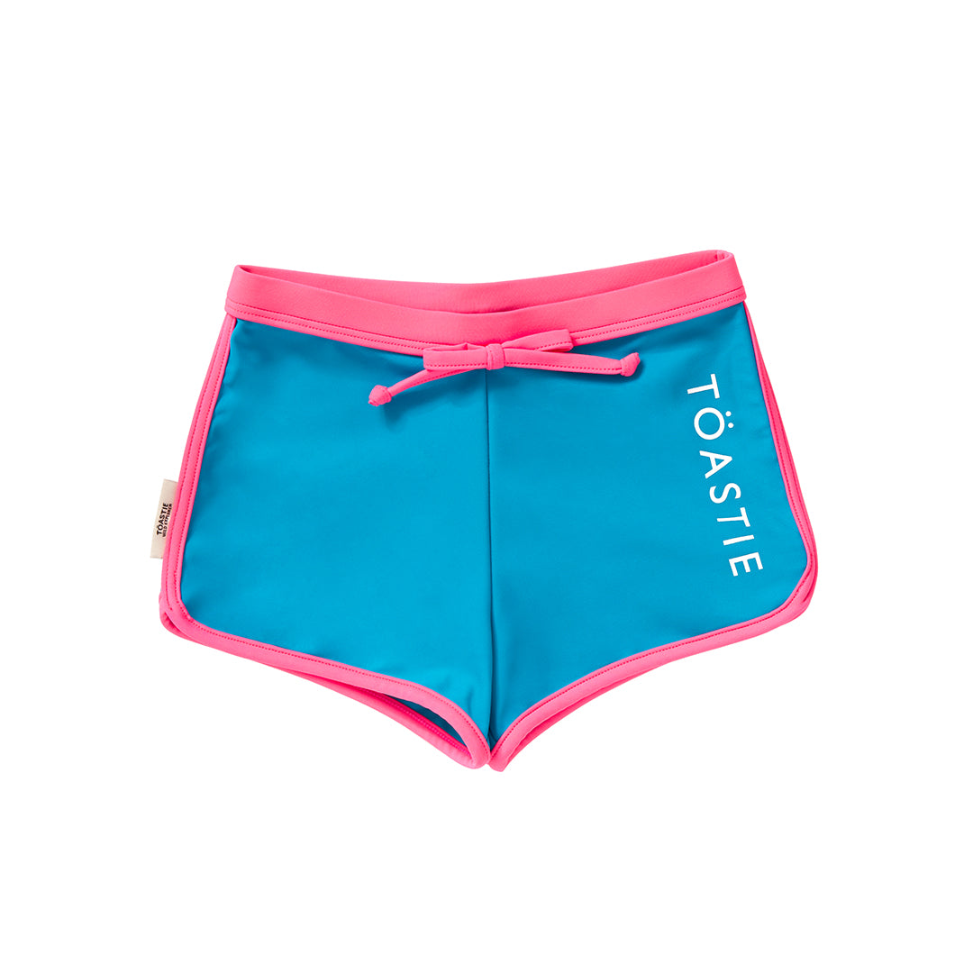 Toastie Unisex U.V. Protector Swim Bottoms Ocean Blue