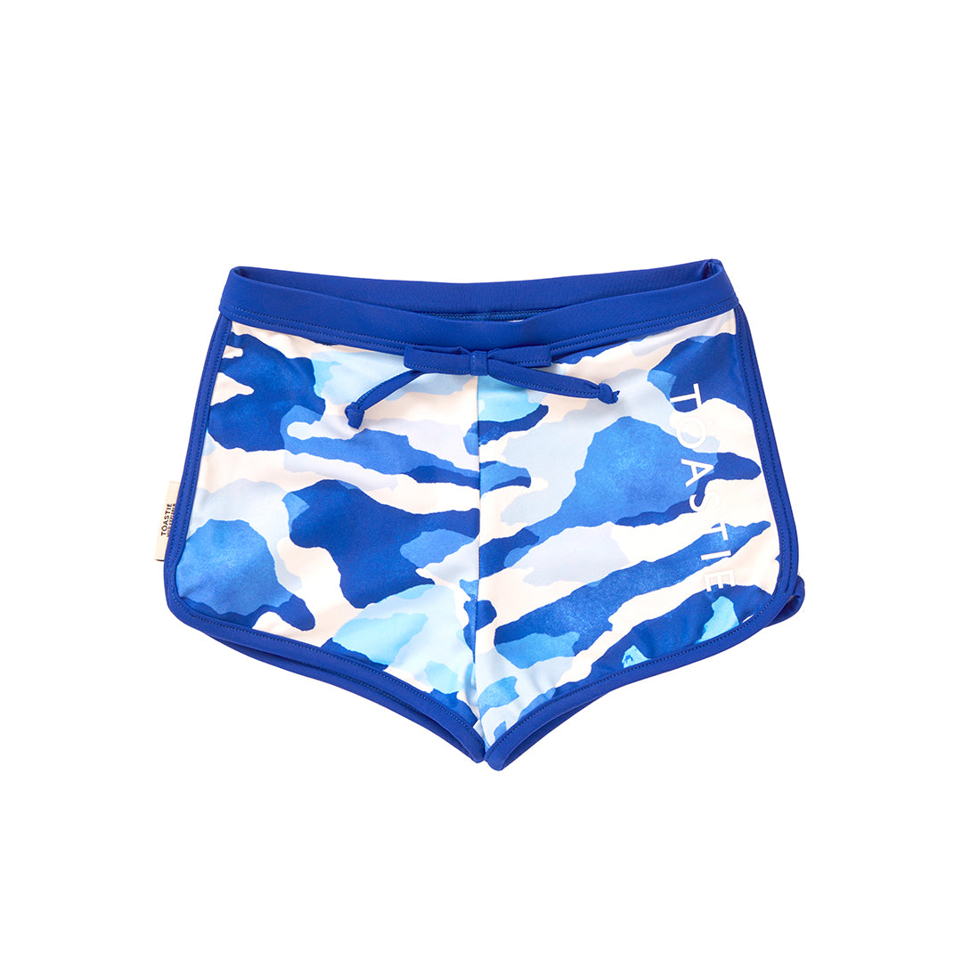 Toastie Unisex U.V. Protector Swim Bottoms Water Camo