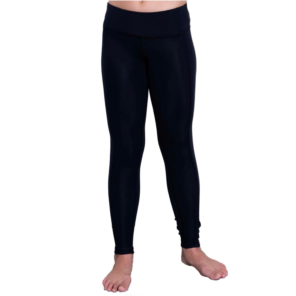 Girls Swim Tights Black