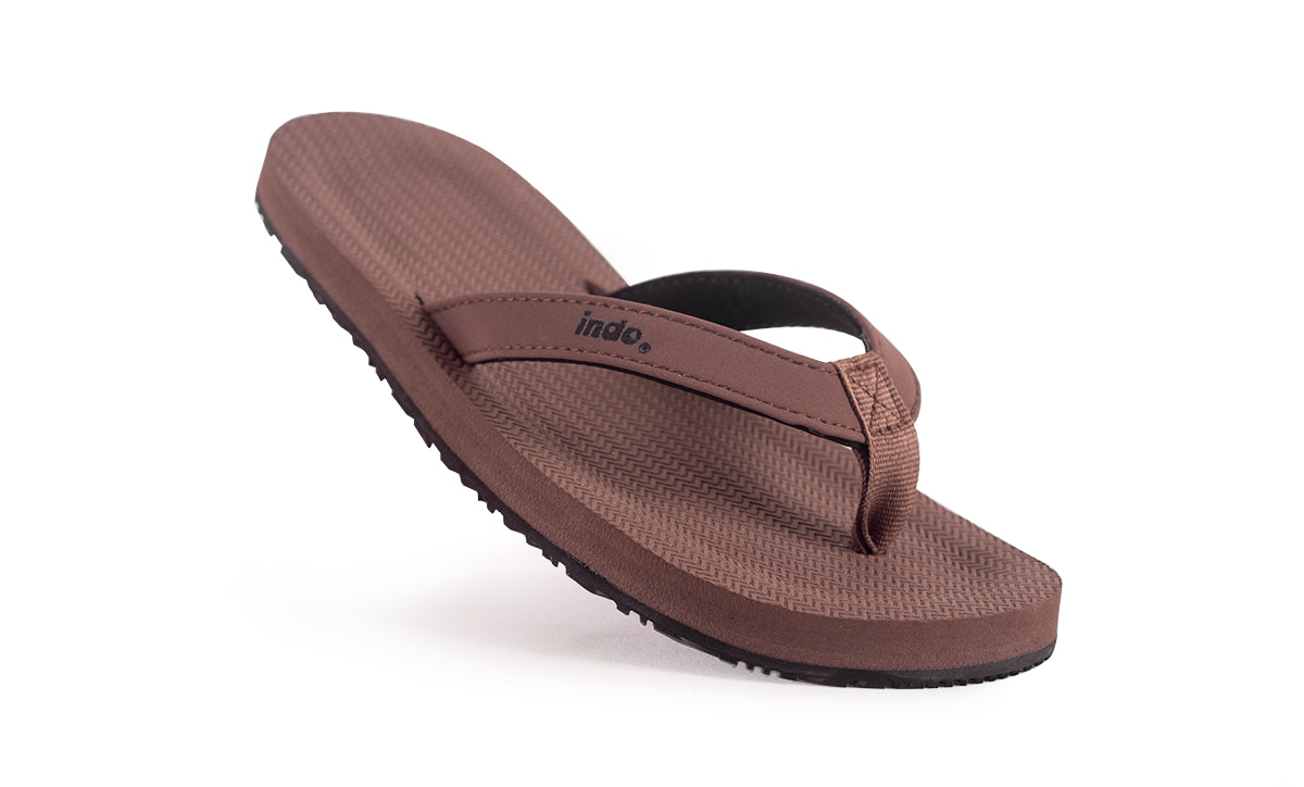 Indosole Essentials Flip Flops Groms Soil