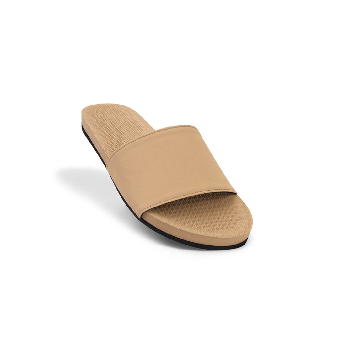 Indosole Essentials Slides Women Light Soil