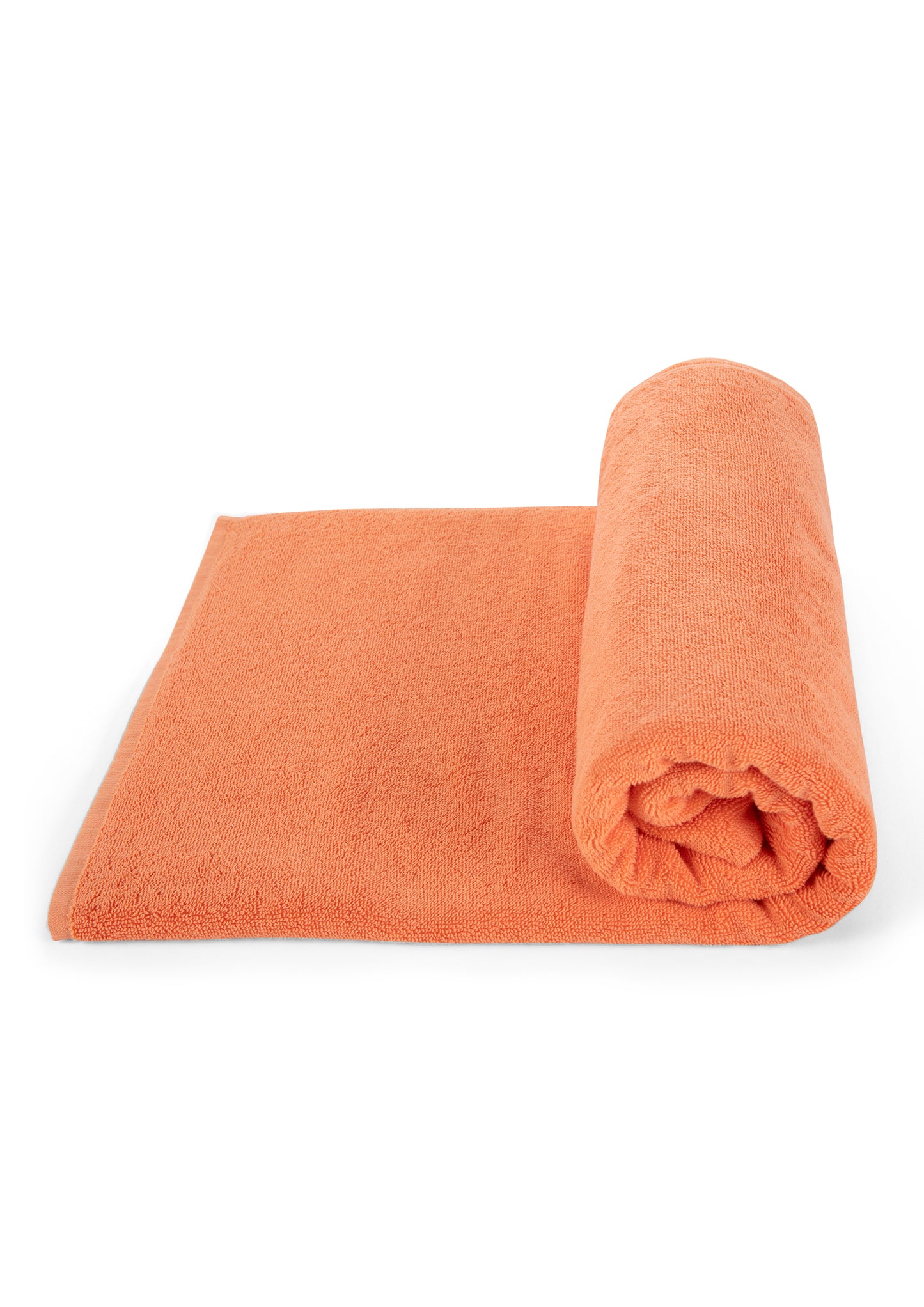 Sunzilla Pool Towel Terry 100% Cotton Warm Red  - 80x180