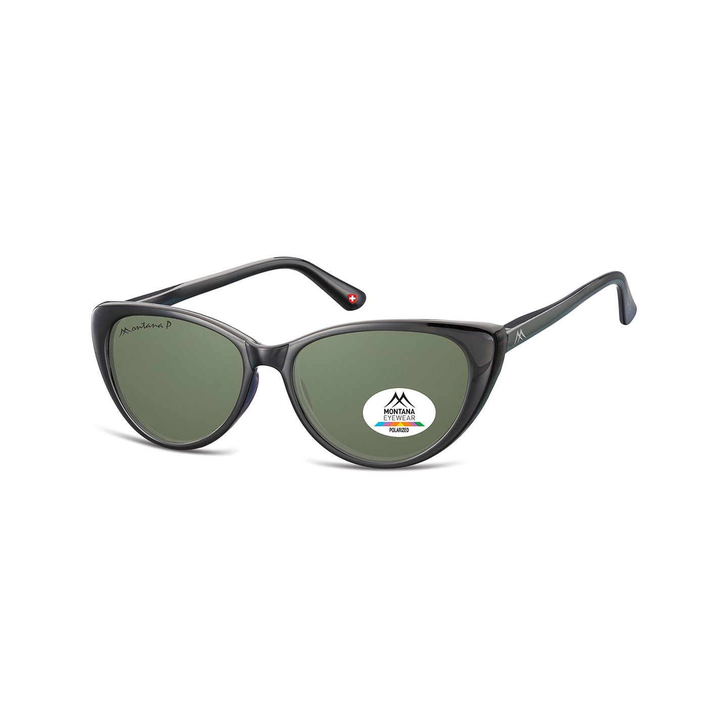 Montana Polarized - Cat 3 - Black - G15 Lenses