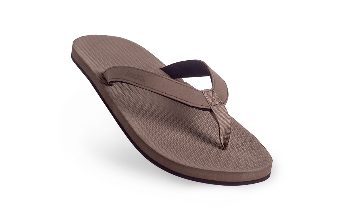 Indosole Essentials Flip Flops Men Soil