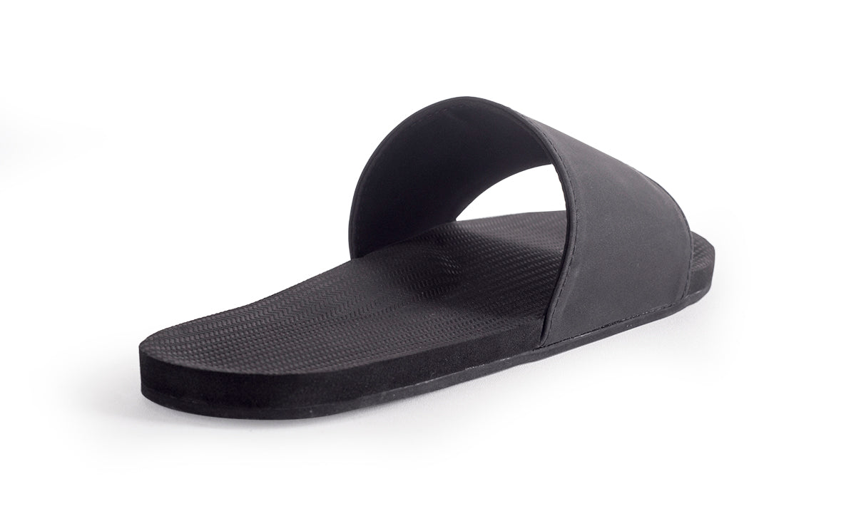 Indosole Essentials Slides Men Black