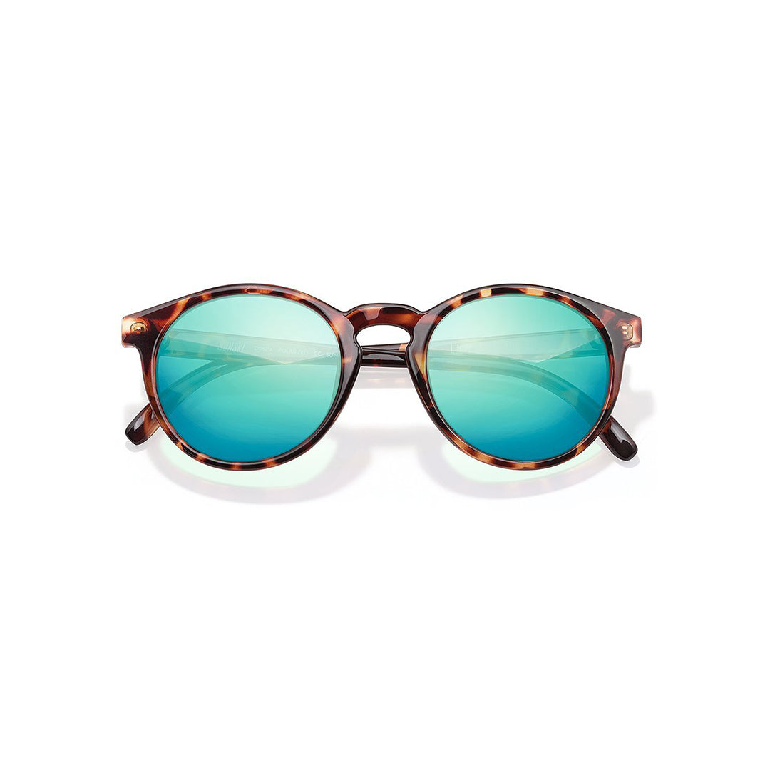 Sunski Sunglasses Dipsea Tortoise/Emerald Unisex