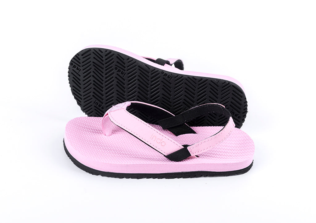 Indosole Essentials Flip Flops Toddlers Pink