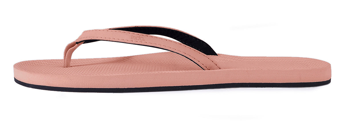 Indosole Essentials Flip Flops Women Rust