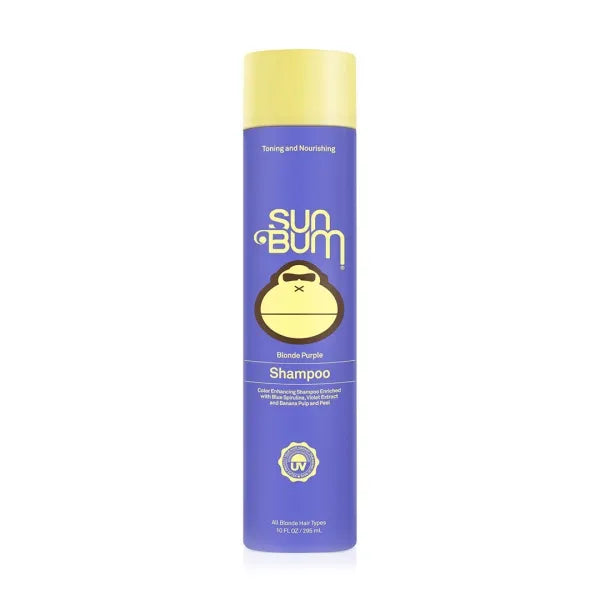 Sun Bum Blonde Purple Shampoo 10 oz