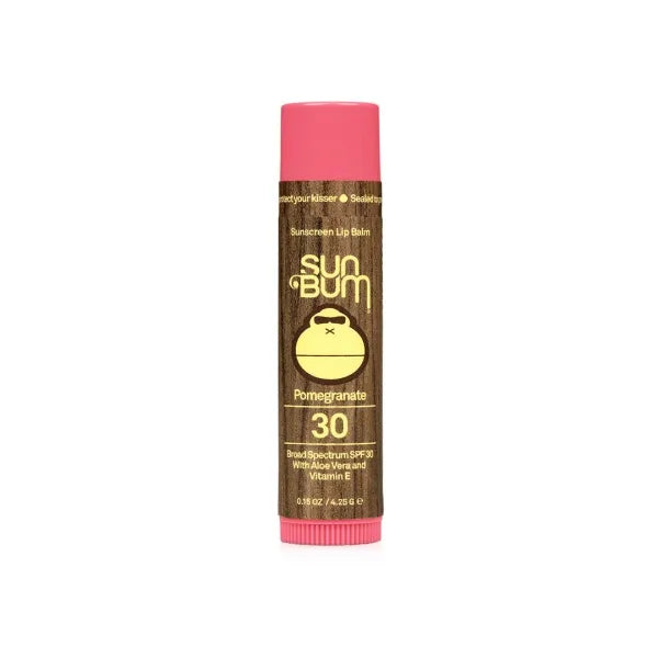 Sun Bum Original Lip Balm Pomegranate SPF 30 .15 oz