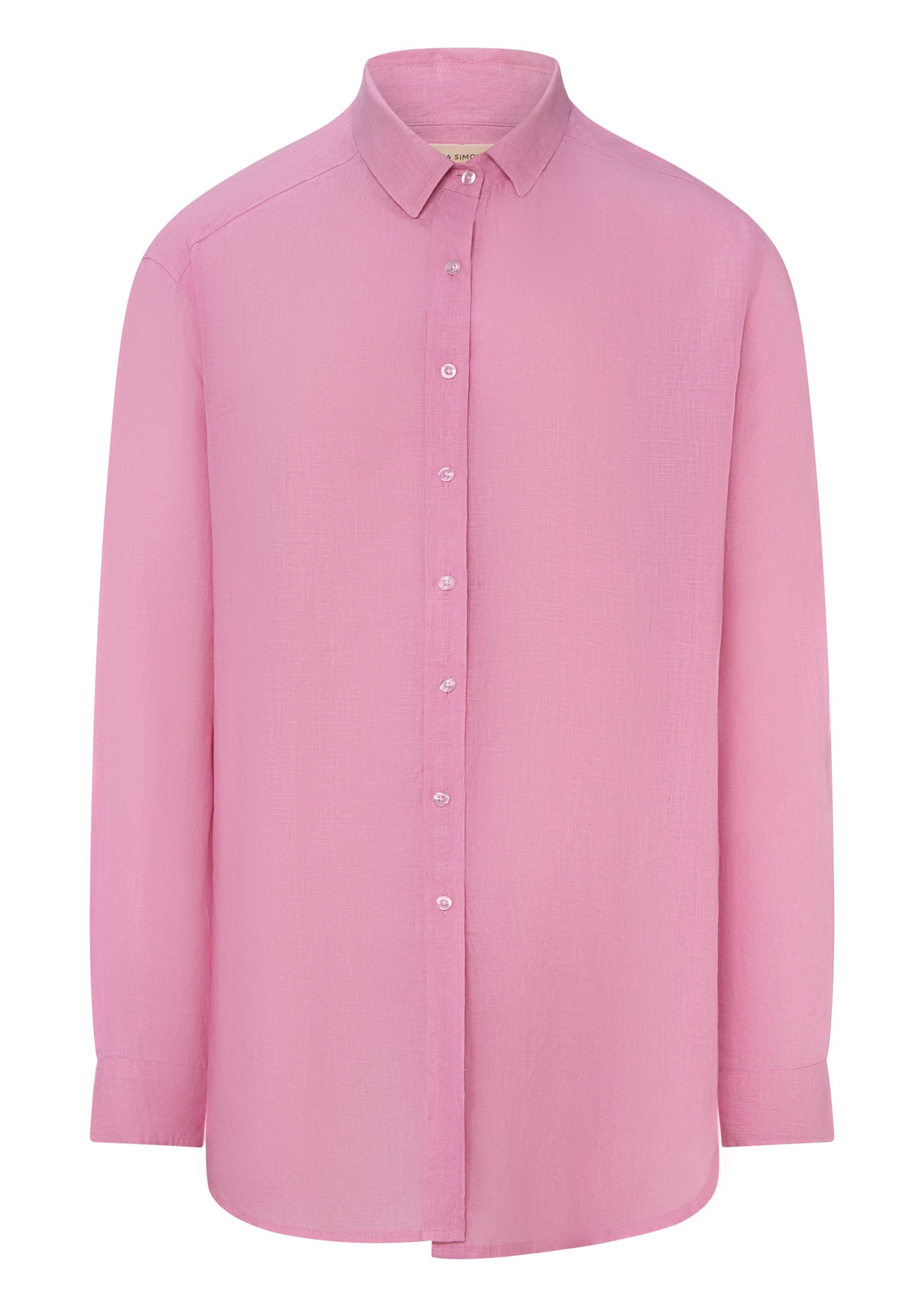 ORION LINEN SHIRT - Pink