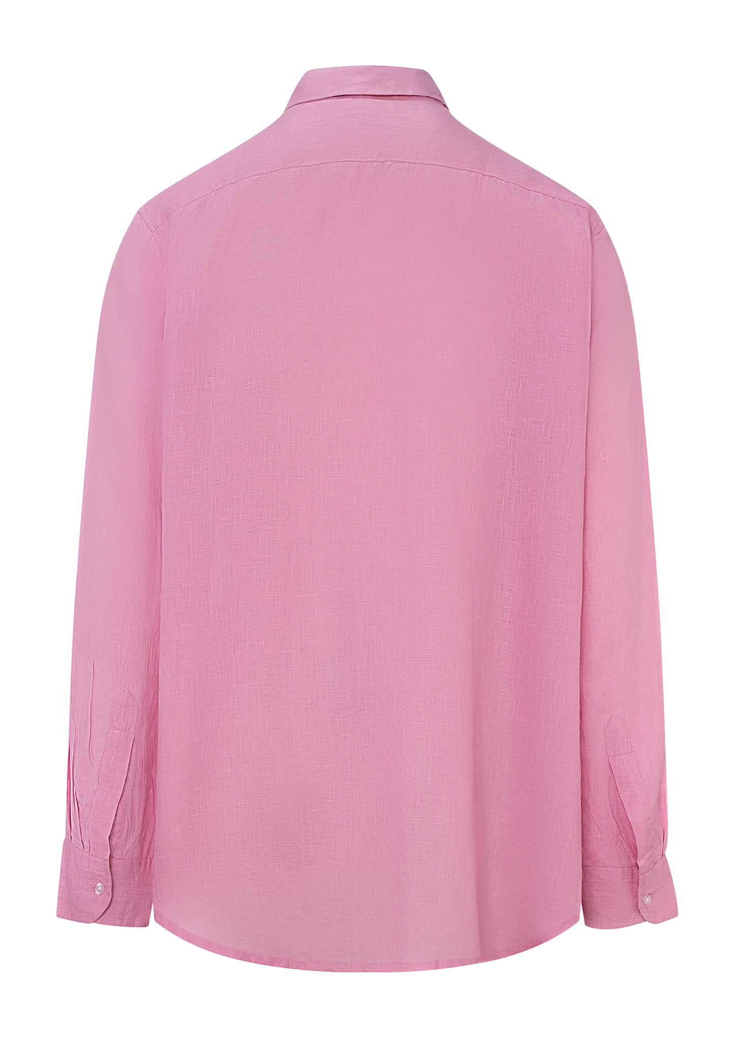 ORION LINEN SHIRT - Pink