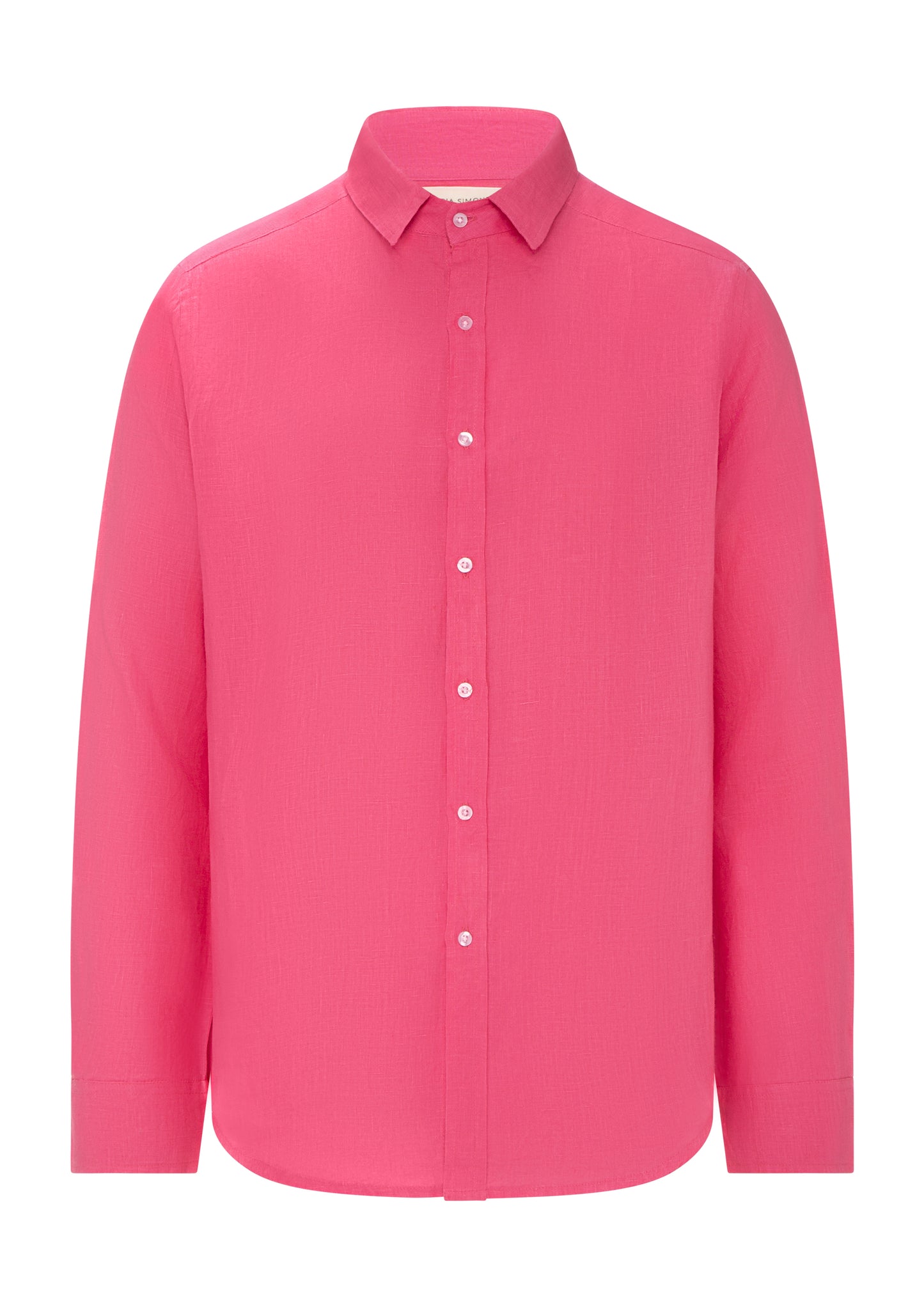 ORION LINEN SHIRT - Hot Pink